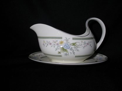 Royal Doulton Adrienne H5081 Gravy Boat & Stand