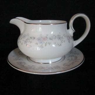 Royal Doulton Amersham Gravy Boat & Stand