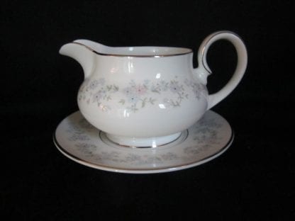 Royal Doulton Amersham Gravy Boat & Stand