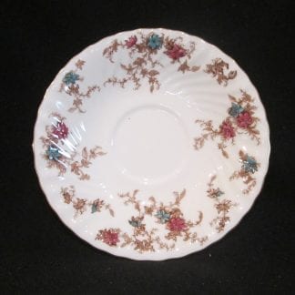 Minton Ancestral Multi S376 Cream Soup Stand Only