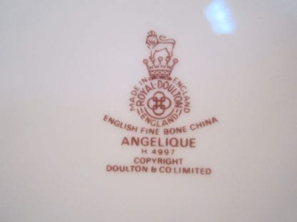 Royal Doulton Angelique H4997 Salad Plate - Image 2