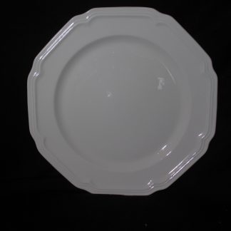 Mikasa Antique White HK400 Chop Plate