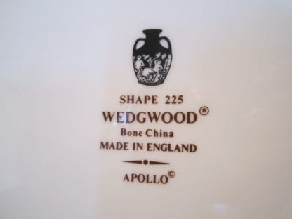 Wedgwood Apollo Saucer Only - Image 2