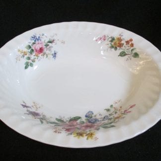 Royal Doulton Arcadia H4802 Oval Vegetable Bowl - Brown Stamp