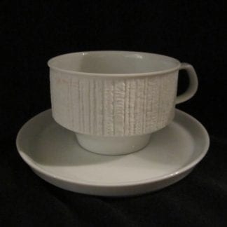 Thomas Arcta White Cup & Saucer