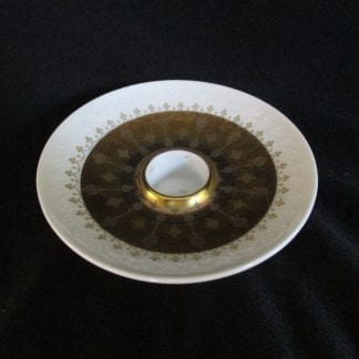 Thomas  Arcta Gold Candlestick Holder