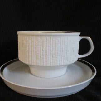 Thomas Arcta Gold Cup & Saucer
