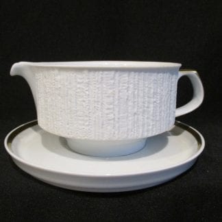 Thomas  Arcta Gold Gravy Boat & Stand