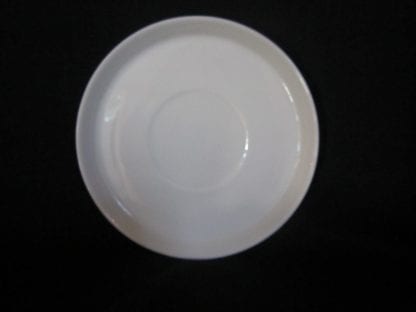 Thomas Arcta White Saucer Only
