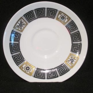 Wedgwood Asia Black R4288 Saucer Only