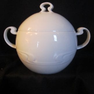 Rosenthal Asimmetria White - Asymmetria Covered Casserole