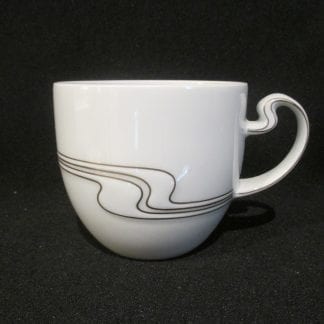 Rosenthal Asimmetria White Gold - Asymmetria Teacup Only