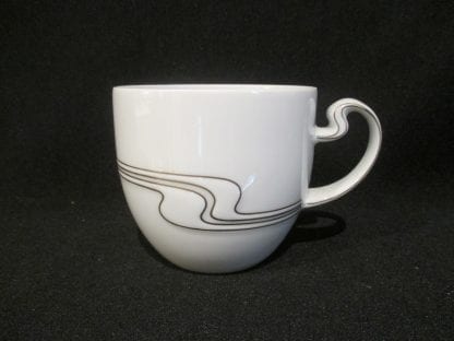 Rosenthal Asimmetria White Gold - Asymmetria Teacup Only