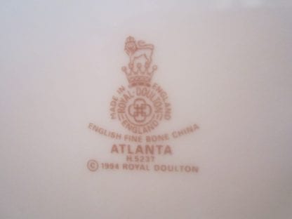 Royal Doulton Atlanta H5237 Cup & Saucer - Image 4