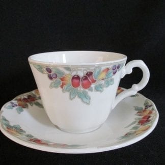 Royal Doulton Autumn Fruits Cup & Saucer