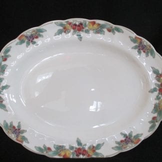 Royal Doulton Autumn Fruits Oval Platter - 14 inch