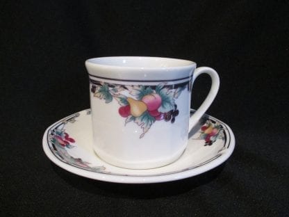 Royal Doulton Autumns Glory LS1086 Cup & Saucer