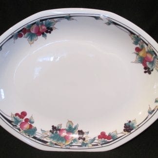 Royal Doulton Autumns Glory LS1086 Oval Platter - 13 inch