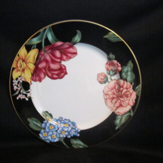 Fitz & Floyd Bariolage Des Fleurs Dinner Plate