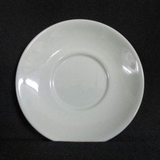 Wedgwood Barlaston Green Demi-Tasse Saucer Only