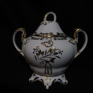 Royal Chelsea Baroque Covered Sugar