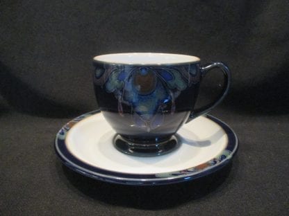 Denby Baroque Cup & Saucer