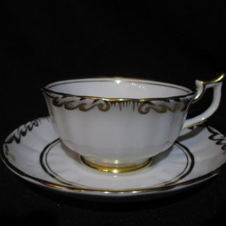 Royal Chelsea Baroque Cup & Saucer