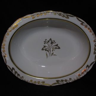 Royal Chelsea Baroque Oval Vegetable Bowl