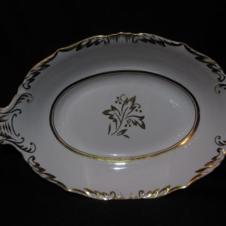 Royal Chelsea Baroque Handled Oval Vegetable Bowl