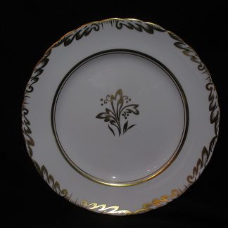 Royal Chelsea Baroque Salad Plate