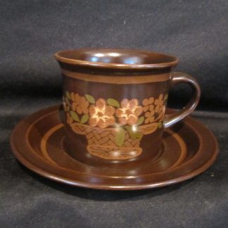 Royal Doulton Basque LS1008 Cup & Saucer