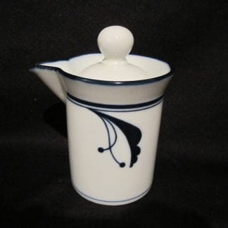 Dansk Bayberry Blue Covered Creamer