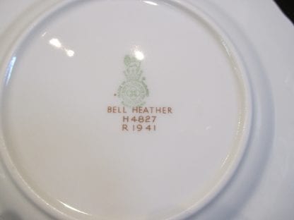 Royal Doulton Bell Heather H4827 Dinner Plate - Image 2