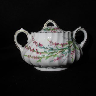 Royal Doulton Bell Heather H4827 Covered Sugar