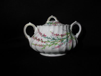 Royal Doulton Bell Heather H4827 Covered Sugar