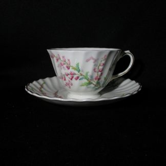 Royal Doulton Bell Heather H4827 Cup & Saucer