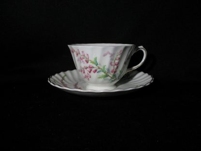 Royal Doulton Bell Heather H4827 Cup & Saucer