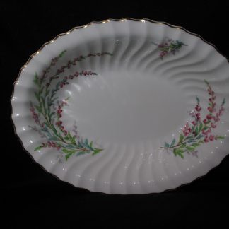 Royal Doulton Bell Heather H4827 Oval Vegetable Bowl NEW