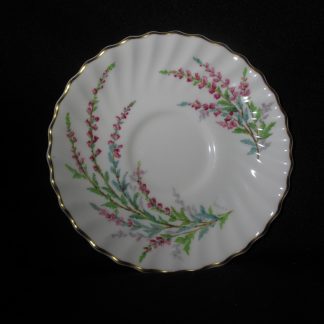 Royal Doulton Bell Heather H4827 Saucer Only