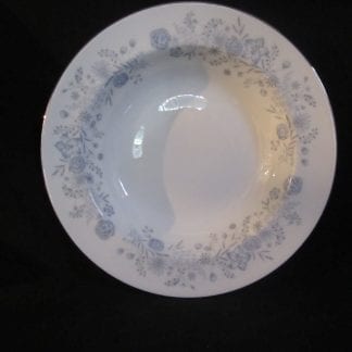 Wedgwood Belle Fleur Rim Soup Bowl