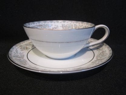 Noritake Belmont 5609 Cup & Saucer