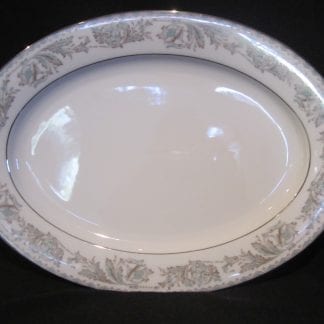 Noritake Belmont 5609 Oval Platter - 14 inch