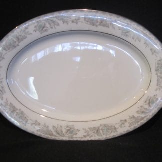 Noritake Belmont 5609 Oval Platter - 12 inch