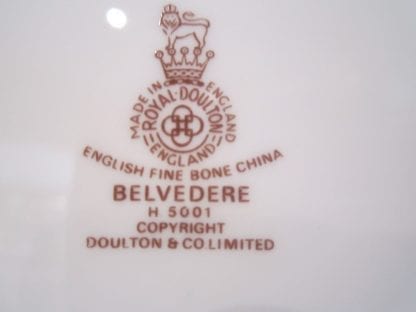 Royal Doulton Belvedere H5001 Salad Plate - Image 2