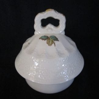 Spode Billingsley Rose Yellow Coffee Pot Lid Only