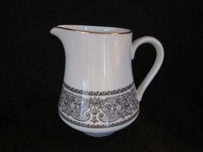 Mikasa Black 5880 Creamer