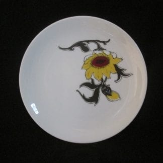 Wedgwood Black Eyed Susan Bread & Butter Plate