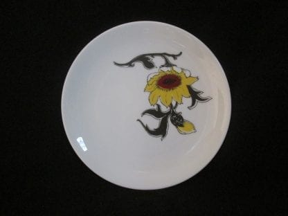 Wedgwood Black Eyed Susan Bread & Butter Plate