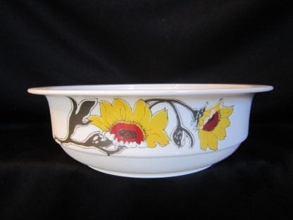 Wedgwood Black Eyed Susan Covered Vegetable Base Only