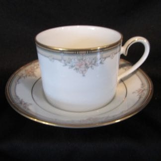 Noritake Blossom Mist 3787 Cup & Saucer NEW